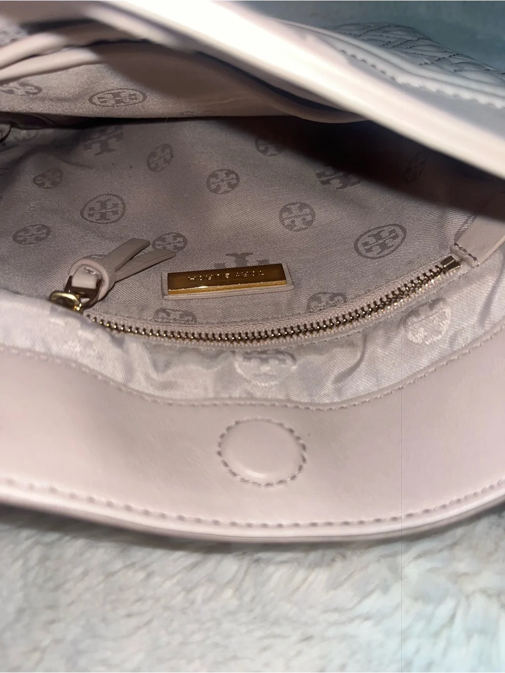 Tory Burch Swingpack Quilted Crossbody Bag